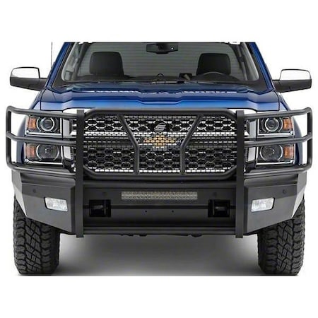 Steelcraft Automotive 14-18 SILVERADO 1500 ELEVATION FRONT BUMPER REPLACEMENT FINE TEXTURED 60-10420